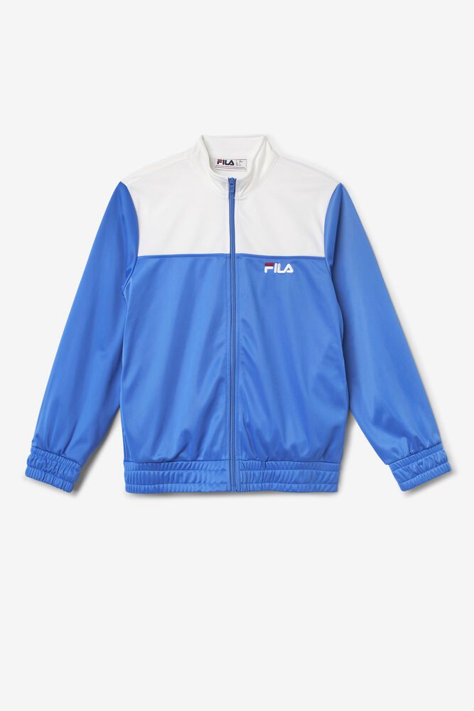 Fila Jakke Dame Blå Mckenna Track GDB-294608